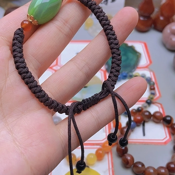【闪购商品】未镶嵌玛瑙/玉髓珠宝半成品我****纸