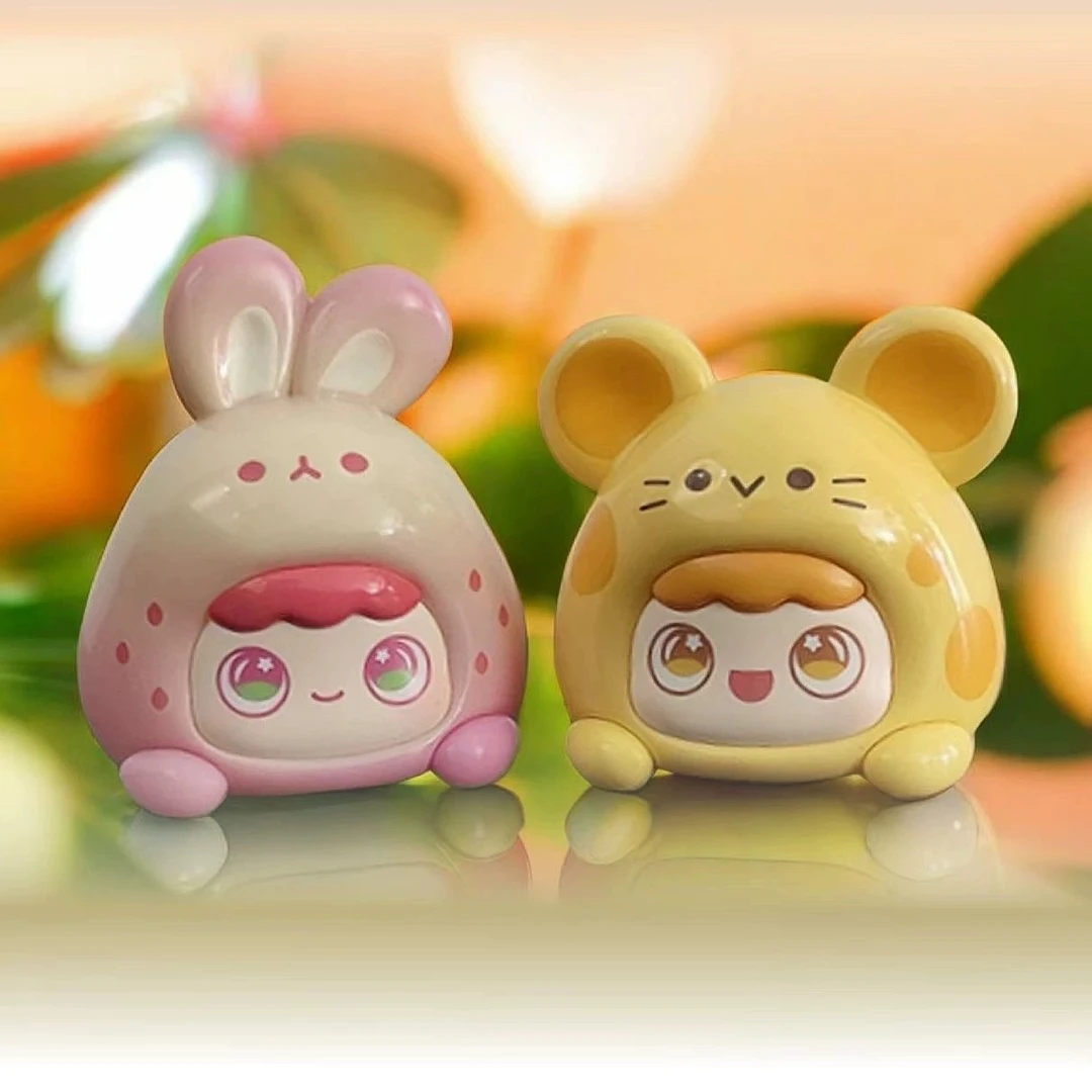 可爱盲盒盲袋手办潮玩摆件