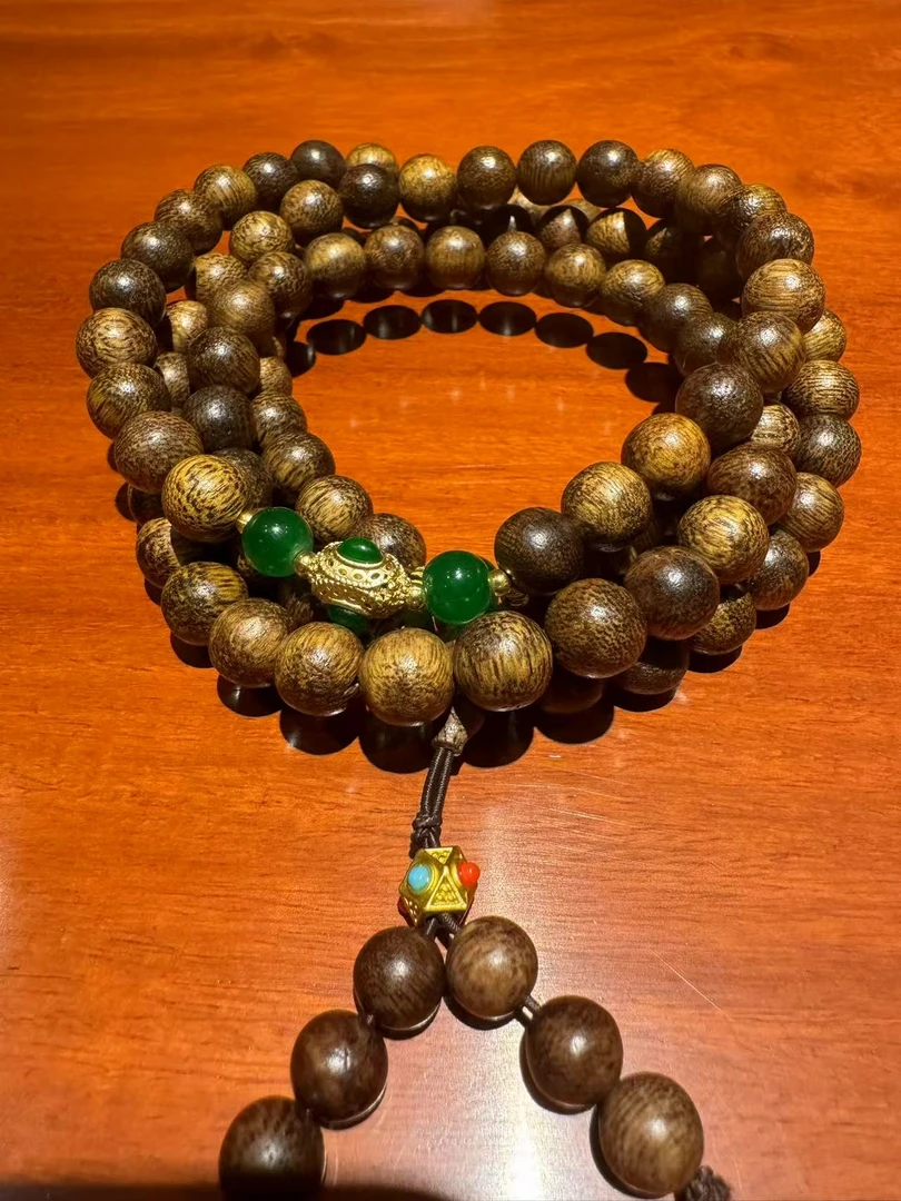 增香沉香木黄金棋沉香木LQ177（无礼盒）