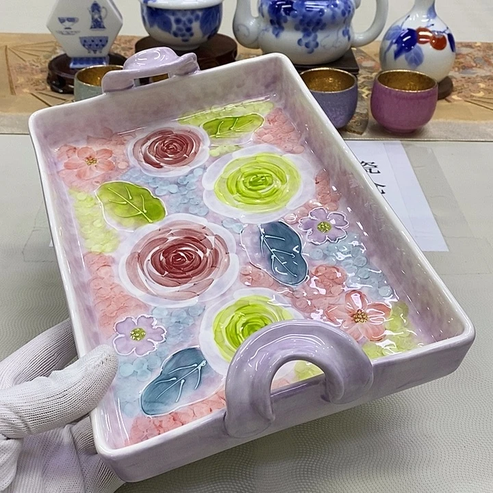 瓷片口径25瓷器瓷器