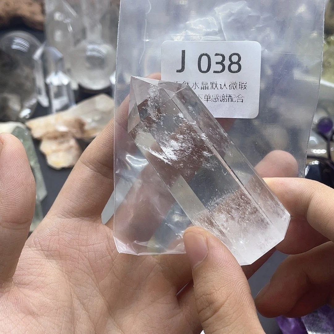 初***畔未镶嵌珠宝半成品水晶