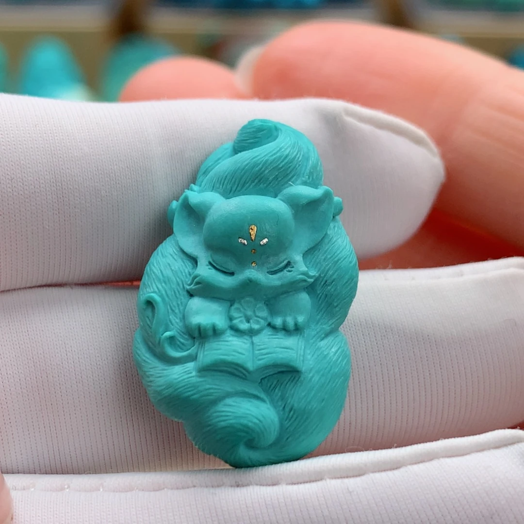 未镶嵌绿松石其他