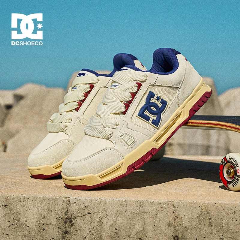 DCSHOES ASTRA CAS 2025新款潮流百搭低帮情侣时尚休闲男鞋