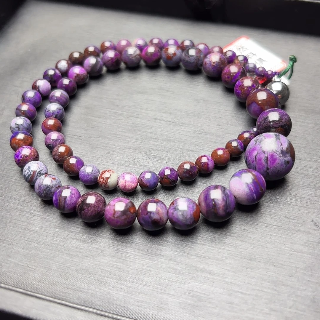 苏纪石（舒俱来）未镶嵌项链