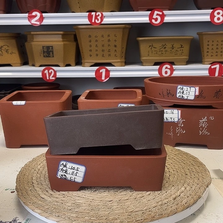 紫砂花盆紫砂艺术