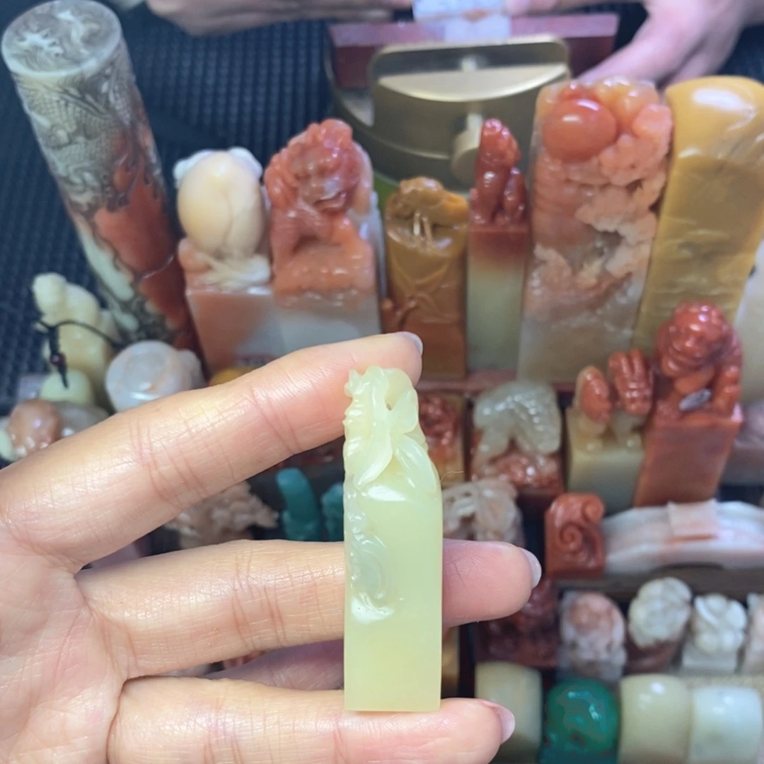 寿山石印石芙蓉石