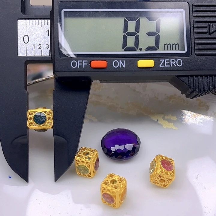 颈饰银S925镶嵌紫晶紫晶925镶嵌194