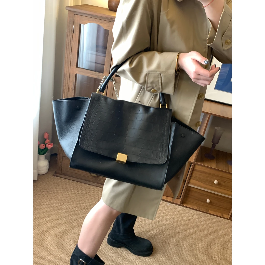 95新 Celine/思琳 肥肥中古/celine/秋千包
