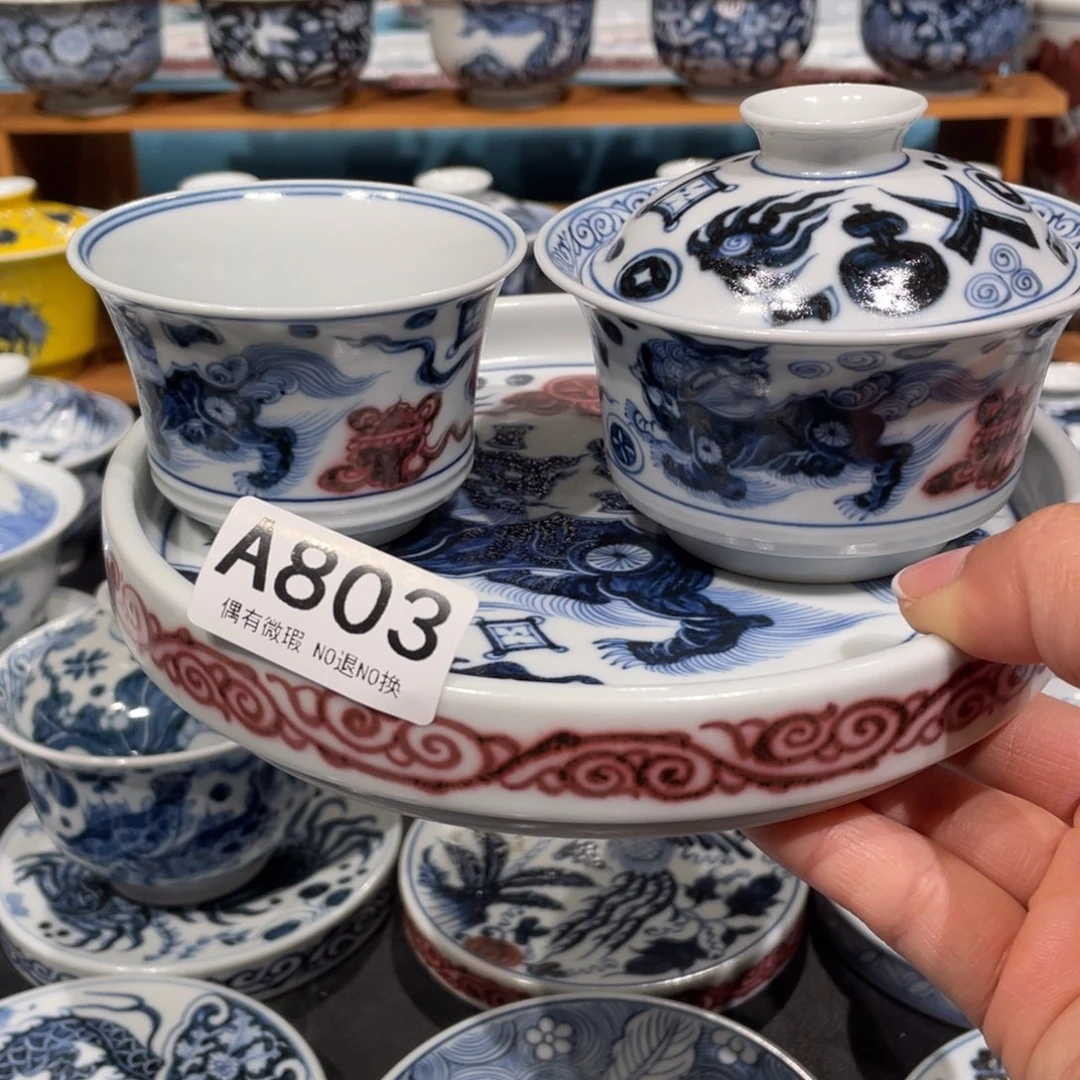 -****景德镇陶瓷手工手绘