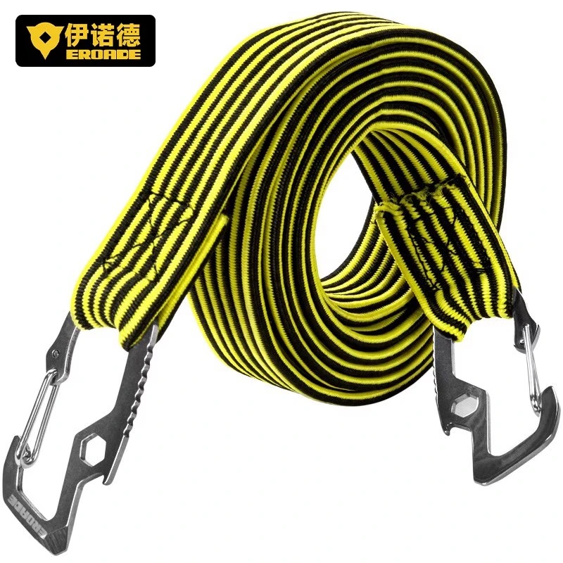 伊诺德摩托车绑带绳电动车弹力捆绑绳子行李松紧橡皮自行车