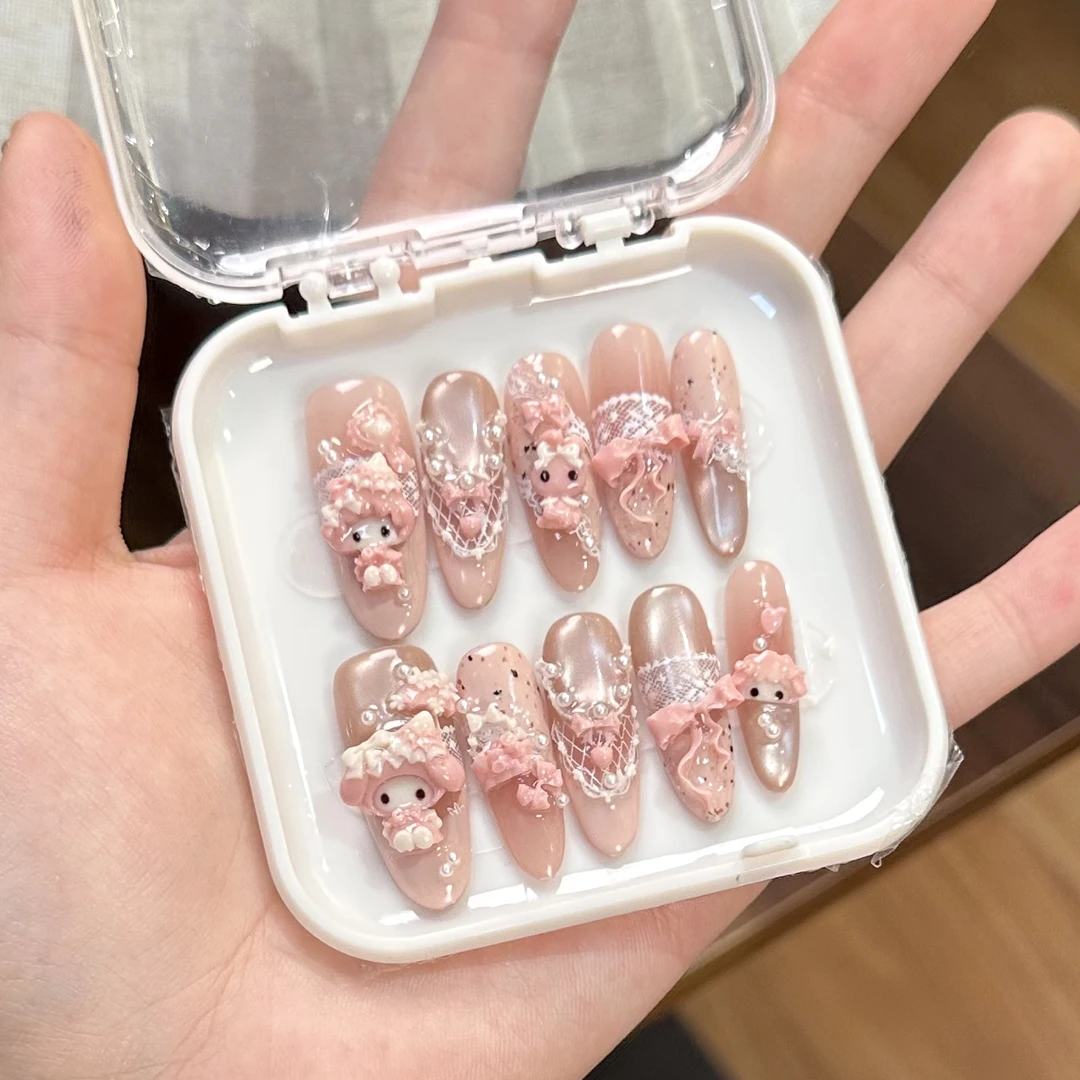 TTnail-原创 花嫁美乐蒂