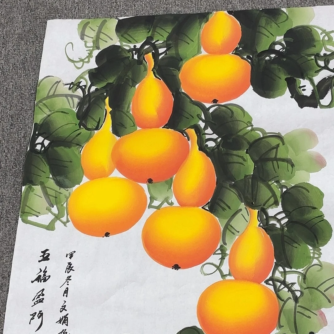 国画国画作品多次入选国内外