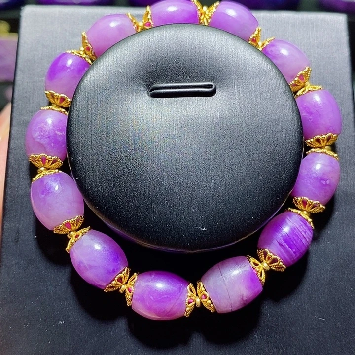 苏纪石（舒俱来）未镶嵌手串