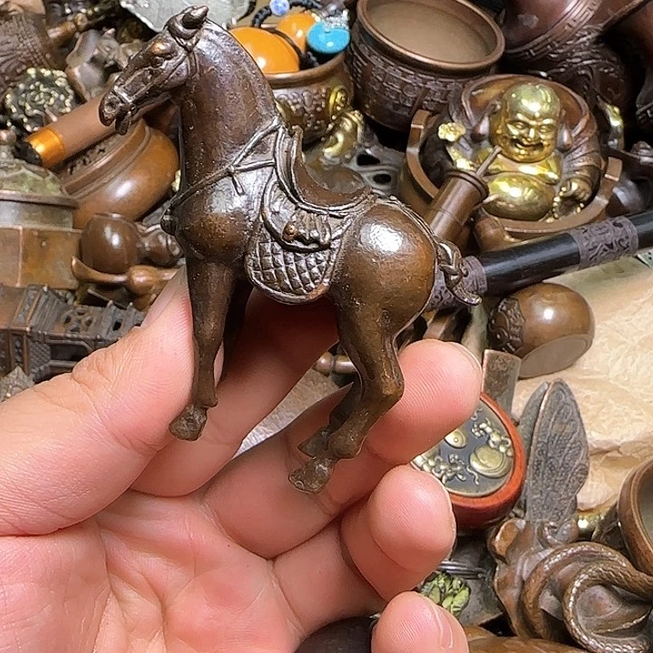 铜器办公室茶室摆件