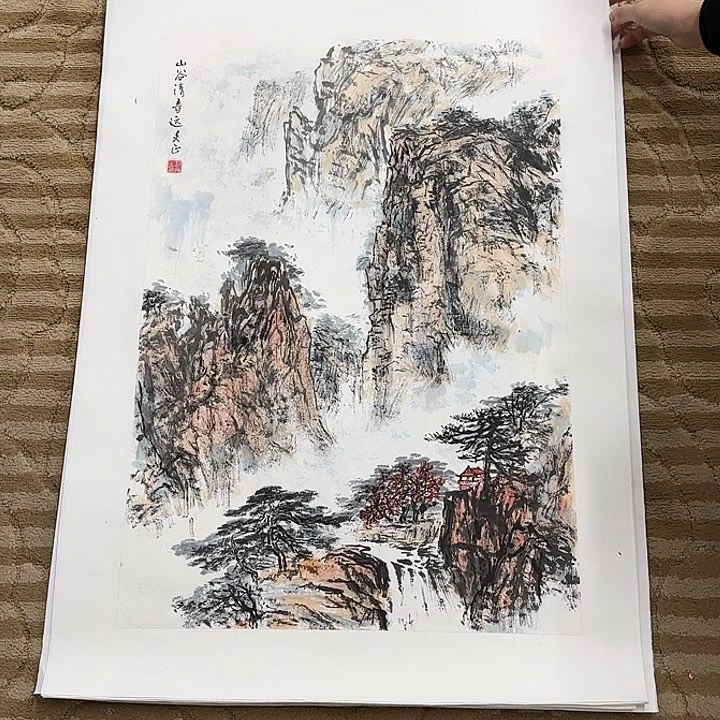 国画花鸟等多种鸟类和鸟类为