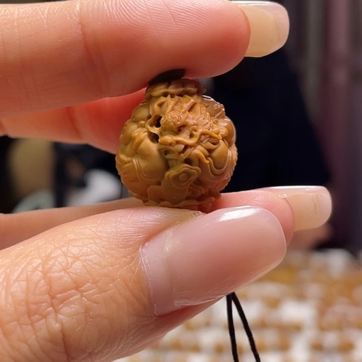 橄榄核吊坠橄榄核