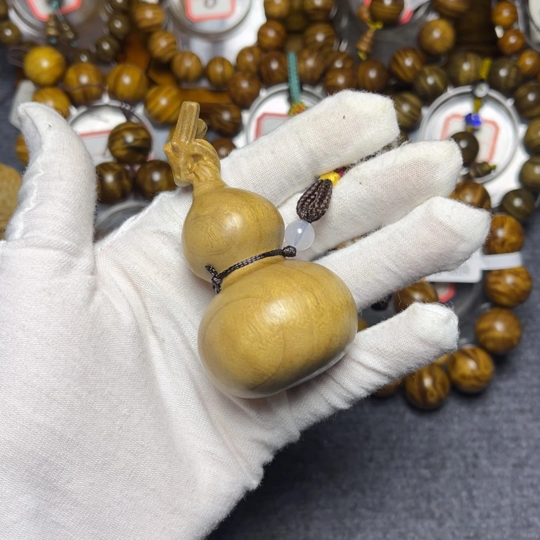 手串/手链楠木（金丝楠）葫芦68
