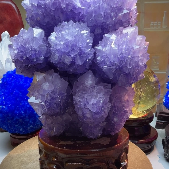 阿***良石材摆件 紫气东来