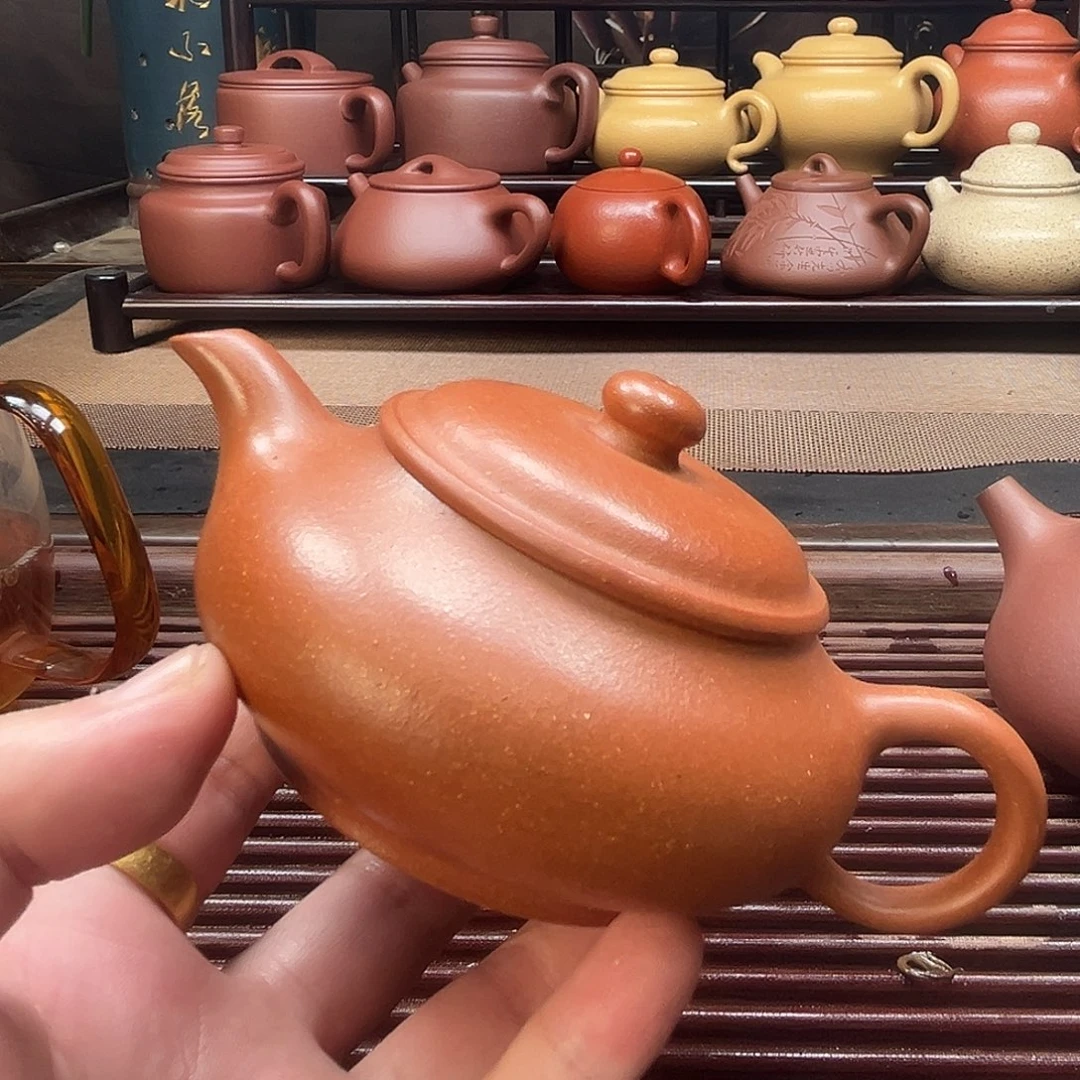 茶壶紫砂原矿紫砂