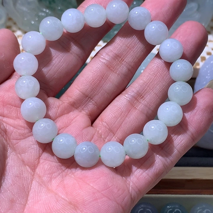 翡翠未镶嵌颈饰炸/珠串