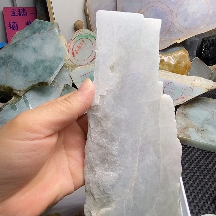 翡翠散珠缅甸翡翠260
