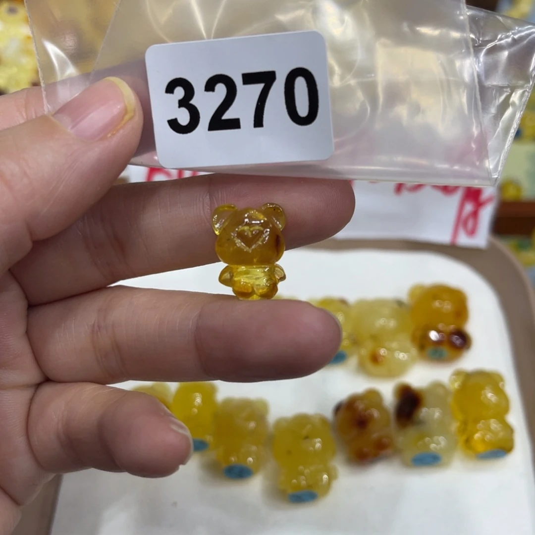 琥珀珠宝奇石未镶嵌