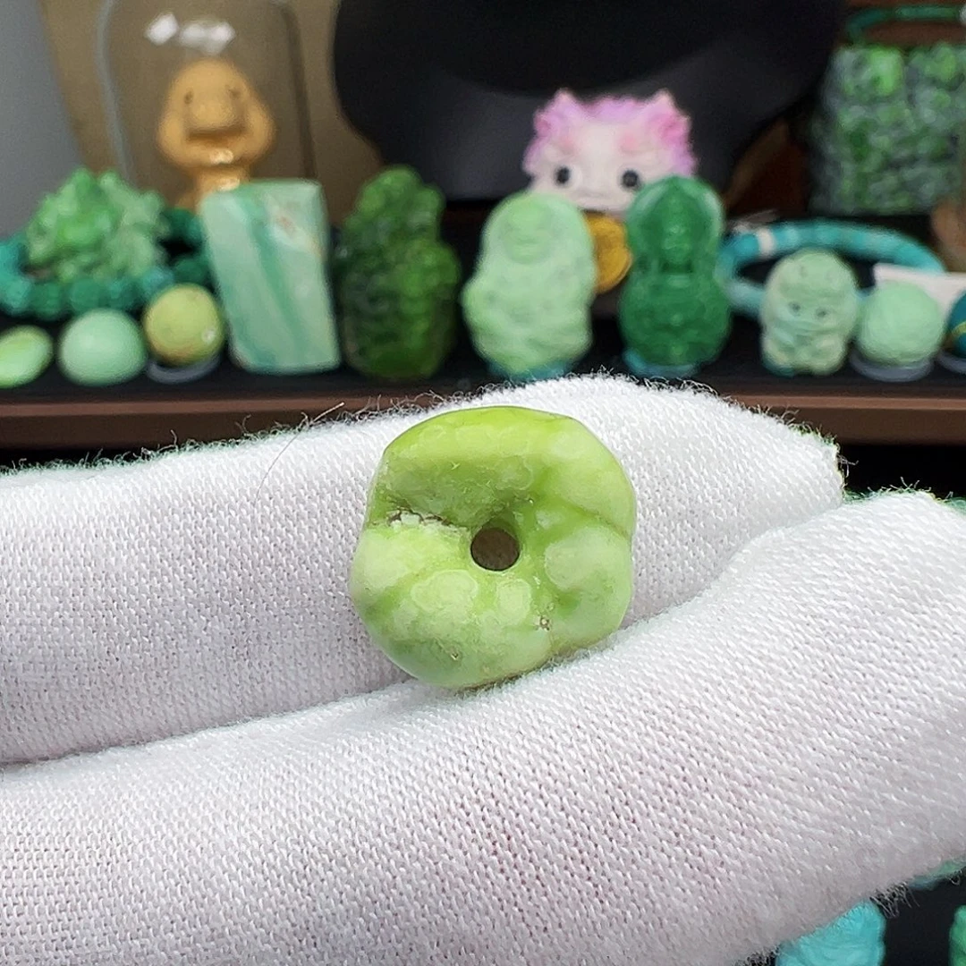 绿松石未镶嵌绿松石主播璐璐