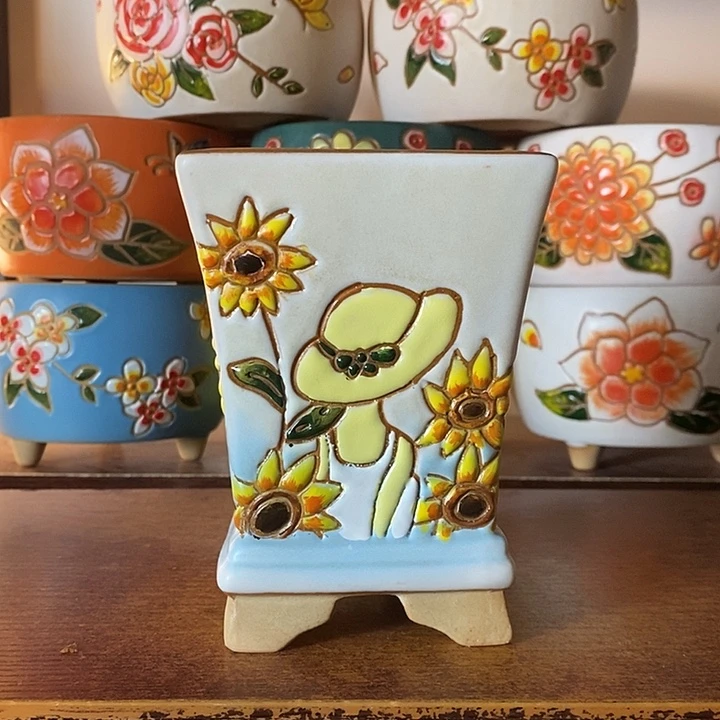 外10内8高13左右，纯手工制作，一单包邮