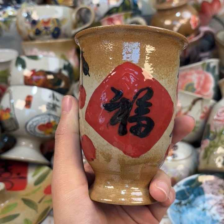 景德镇陶瓷手工杯