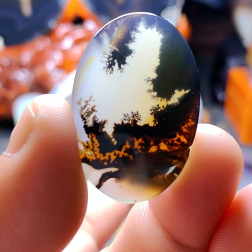 【闪购商品】玛瑙/玉髓颈饰未镶嵌