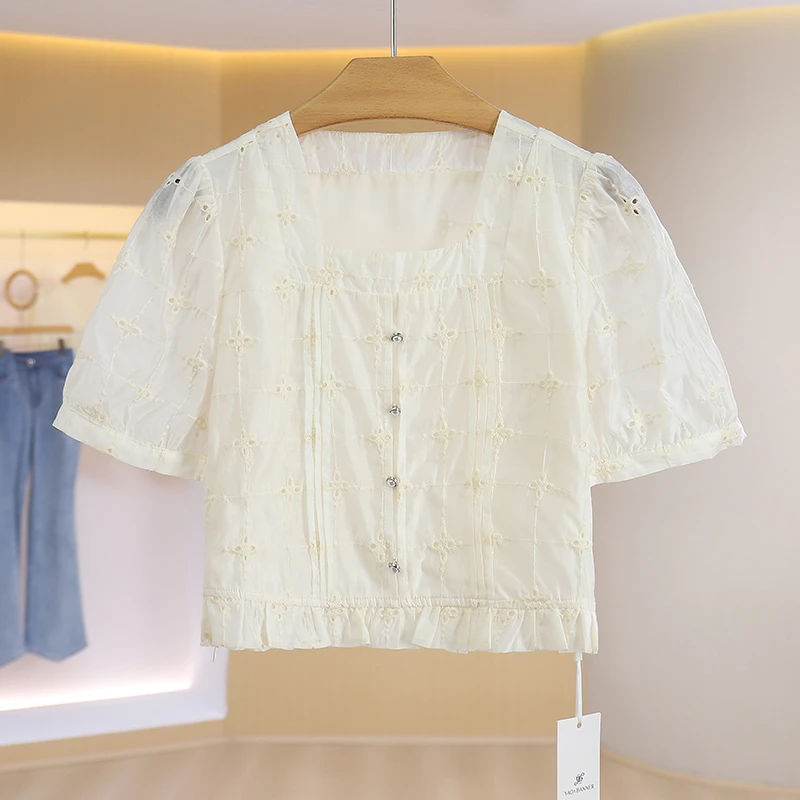 S744-伍莎服饰云仓百搭时尚新款上衣#RYZ46S033