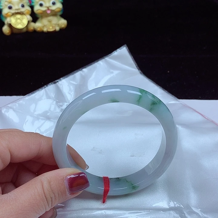 未镶嵌手镯翡翠圈口59