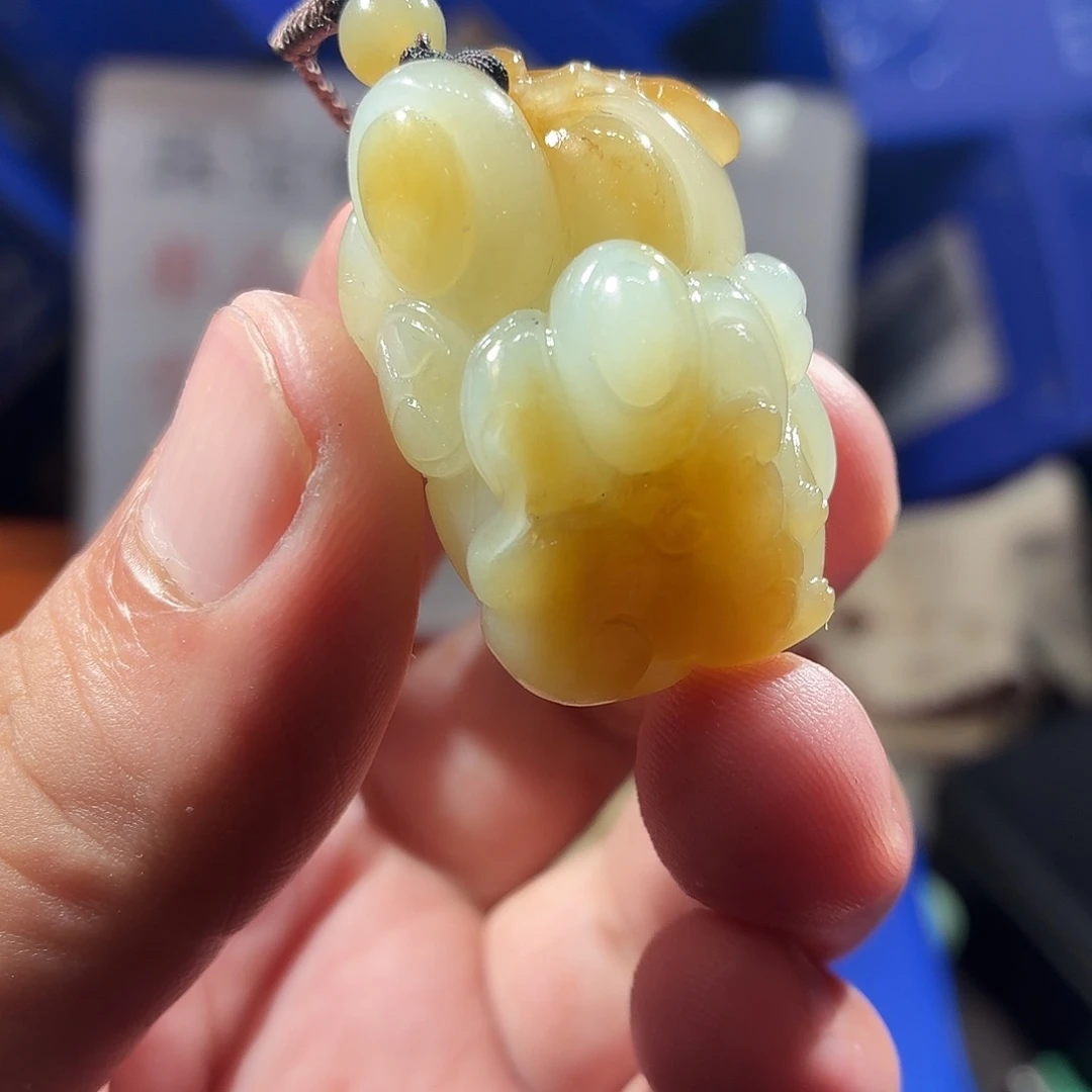 和田玉（糖玉）未镶嵌颈饰