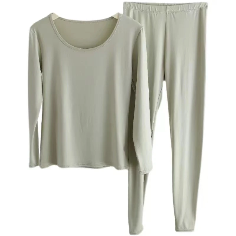 秋冬季新款高级感舒适保暖秋衣套装 H2417