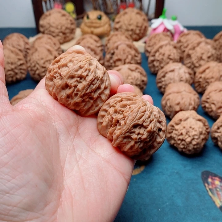 把件文玩核桃山地磨40