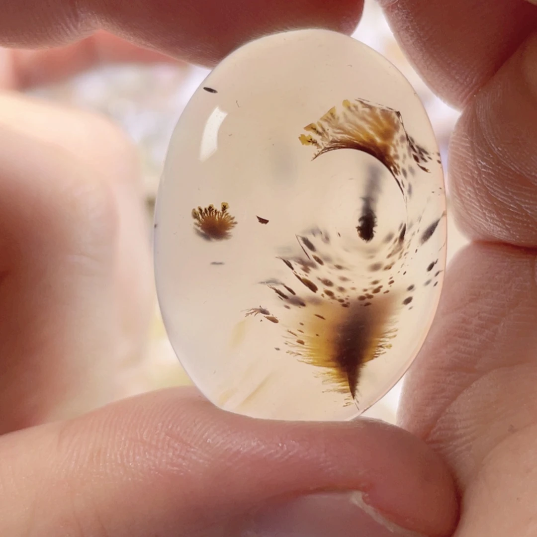 玛瑙/玉髓颈饰合金