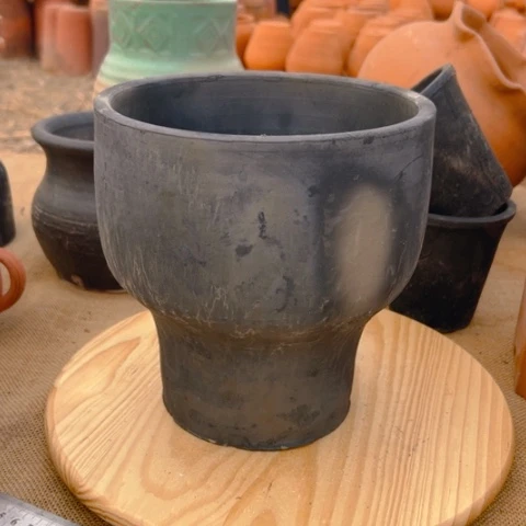 红陶口18高度19微瑕