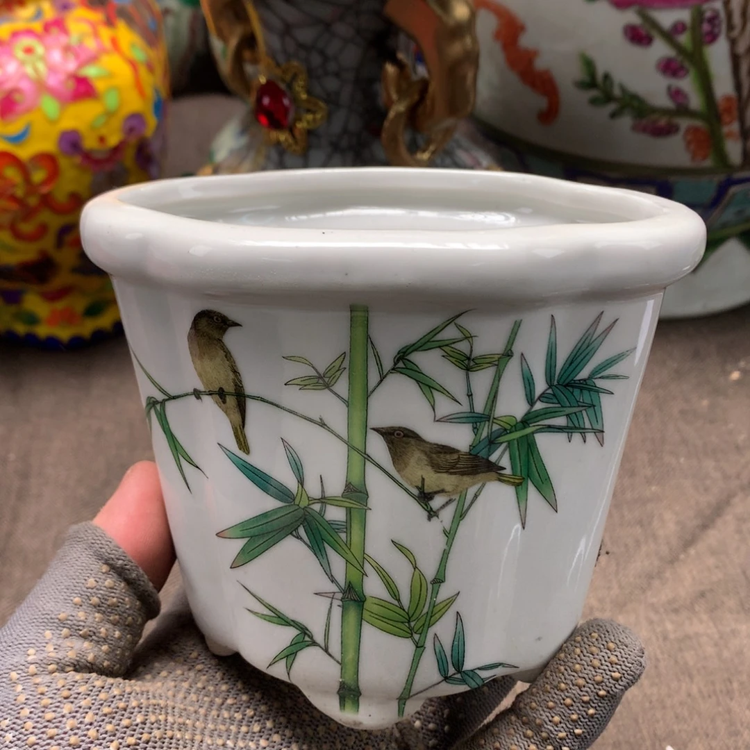 陶瓷摆件旧藏瓷器旧藏瓷器