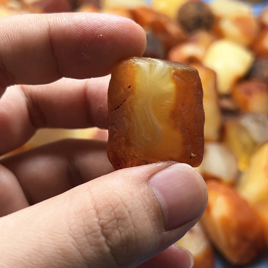 定制蜜蜡未镶嵌琥珀蜜蜡原石定制