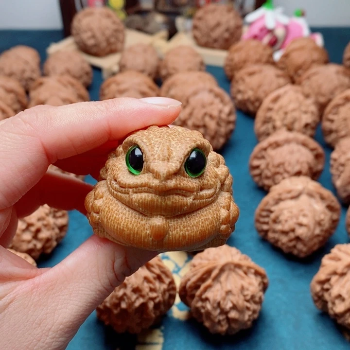 把件文玩核桃金蟾（百万哥）