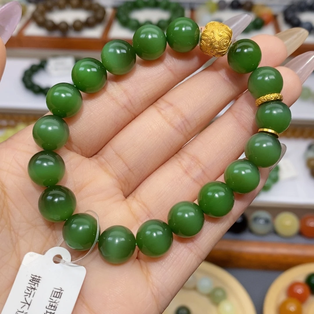 手串未镶嵌和田玉