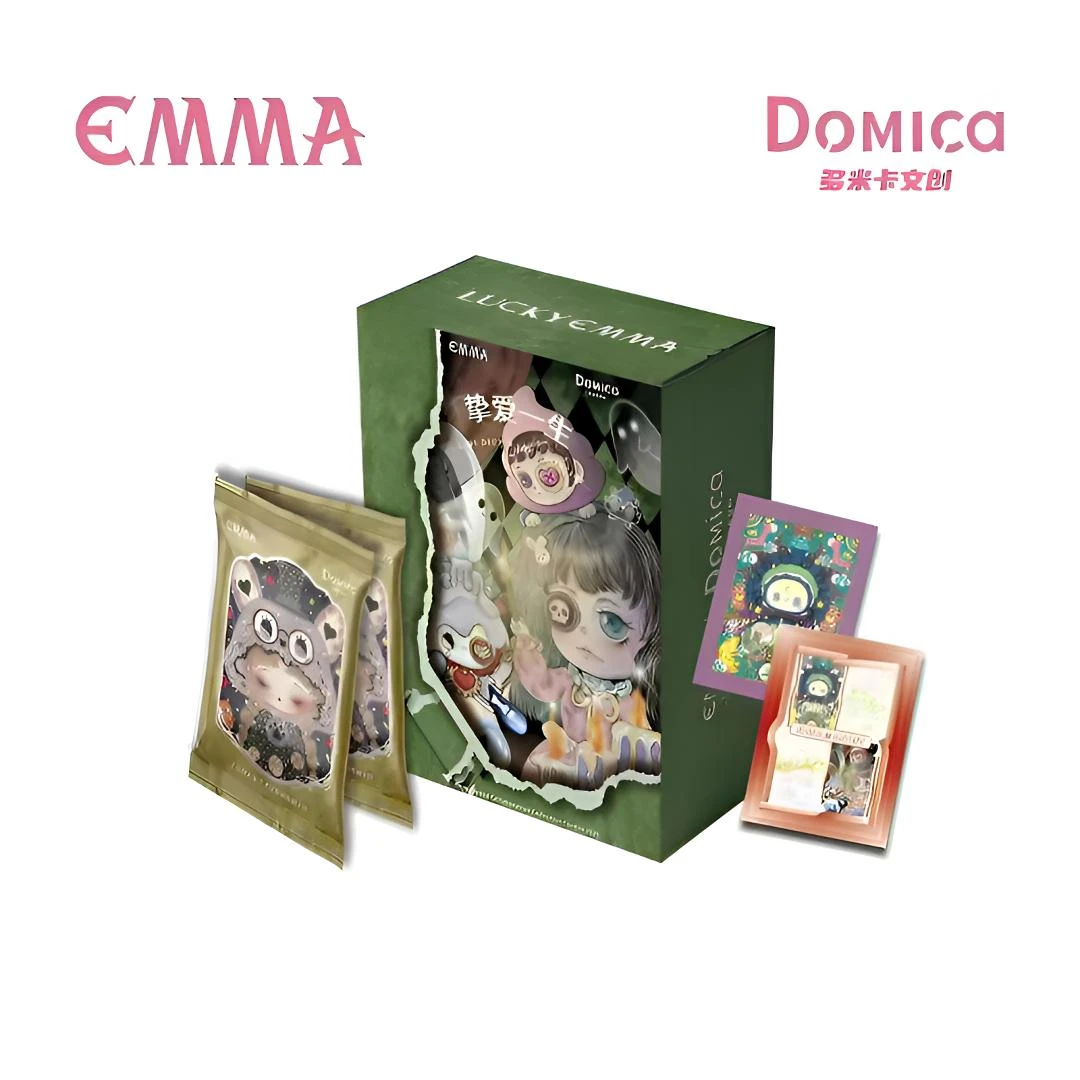 【带你飞】多米卡文创×EMMA联名挚爱一生艺术家系列收藏卡潮玩代拆