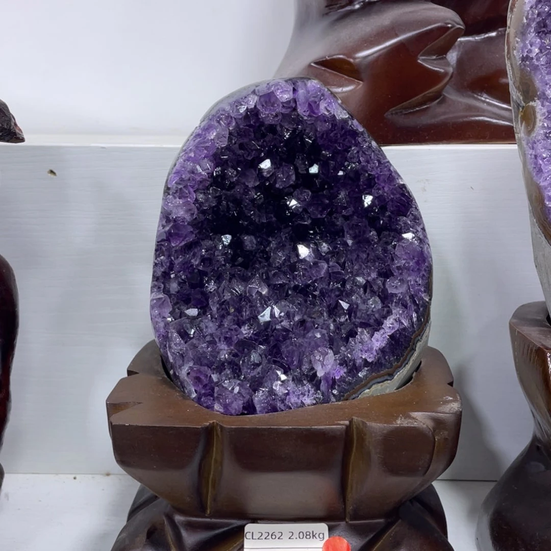 未镶嵌大型摆件（非配饰）紫晶