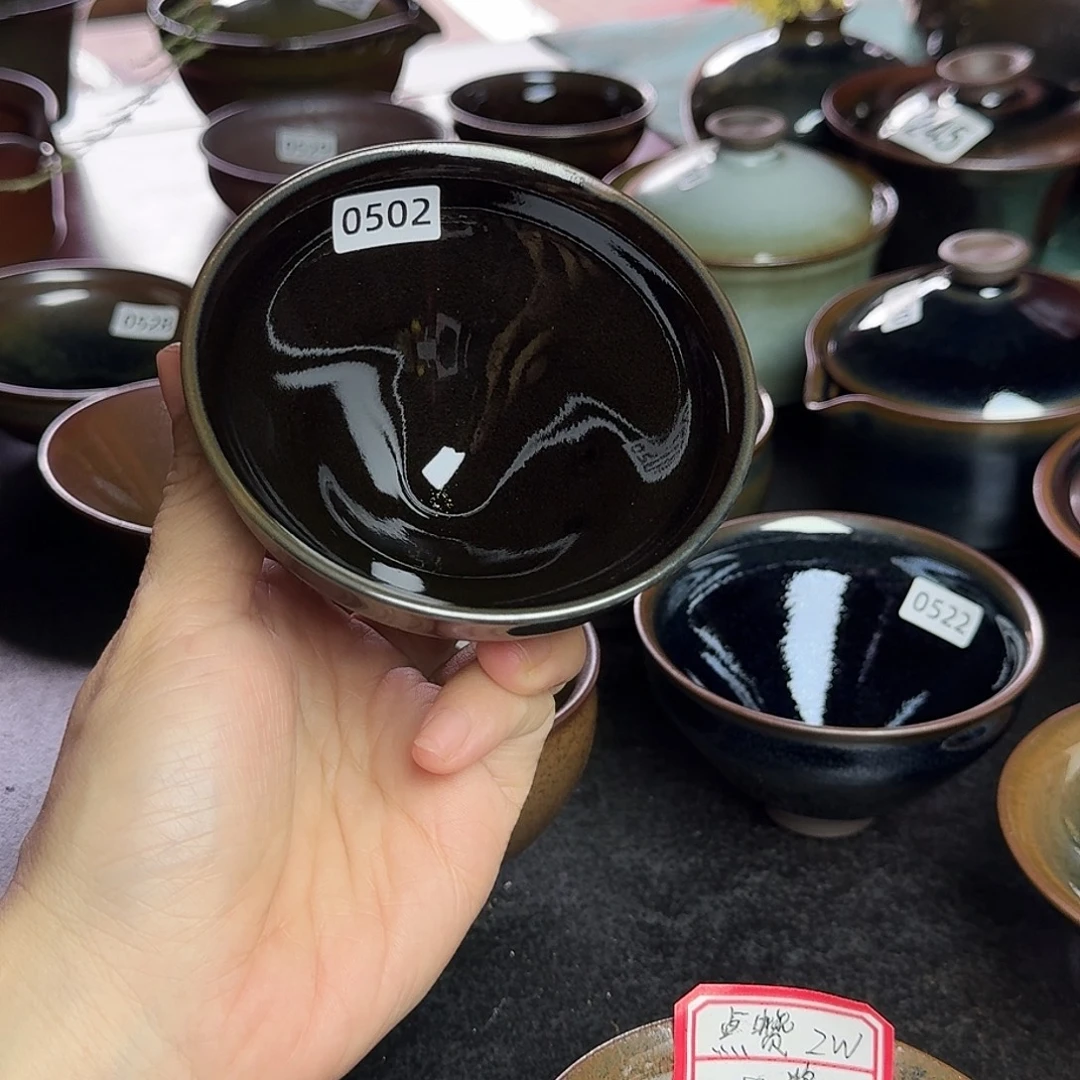 茶盏0502 罗莉柴烧主人杯