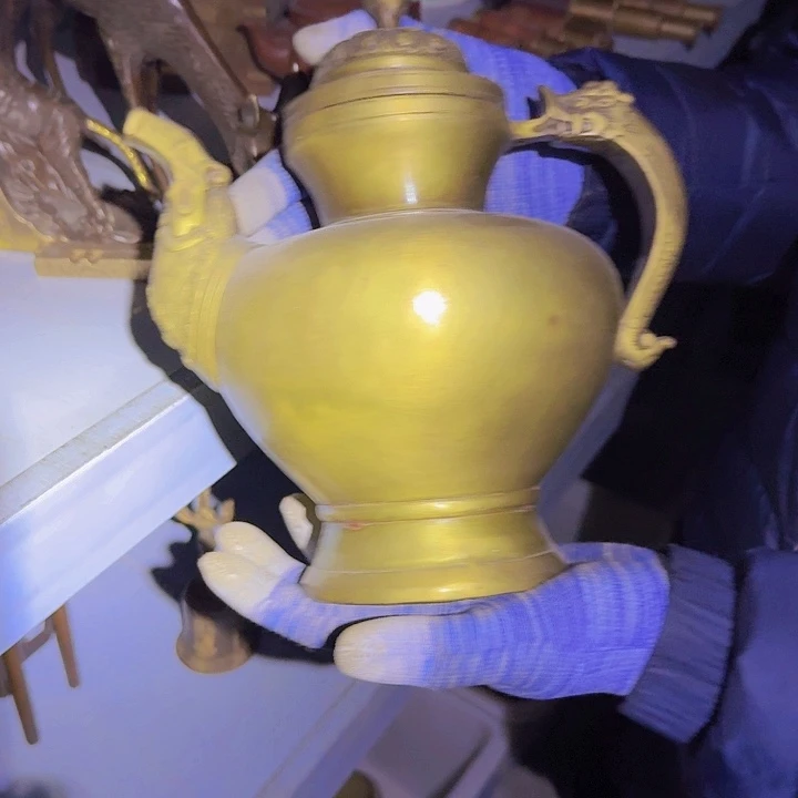 铜器文玩摆件收藏