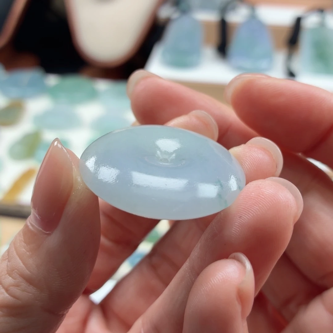 定制翡翠未镶嵌天然A货翡翠