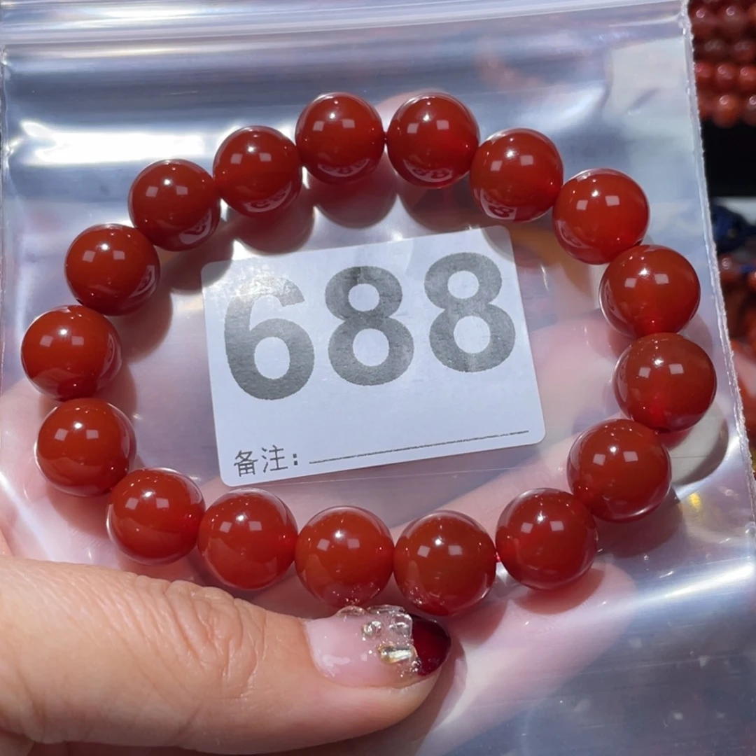 玛瑙/玉髓手链未镶嵌