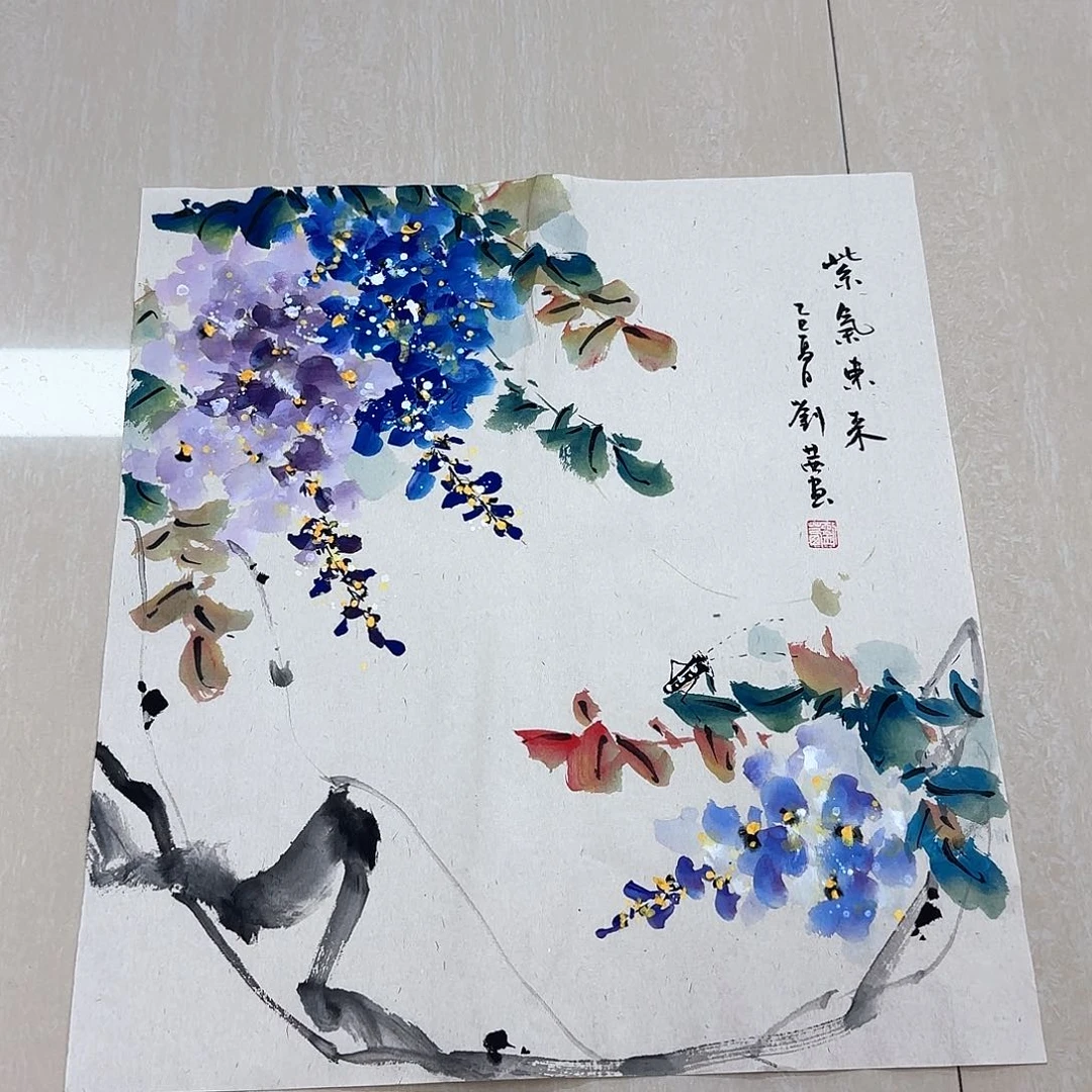 国画国画作品集一个f