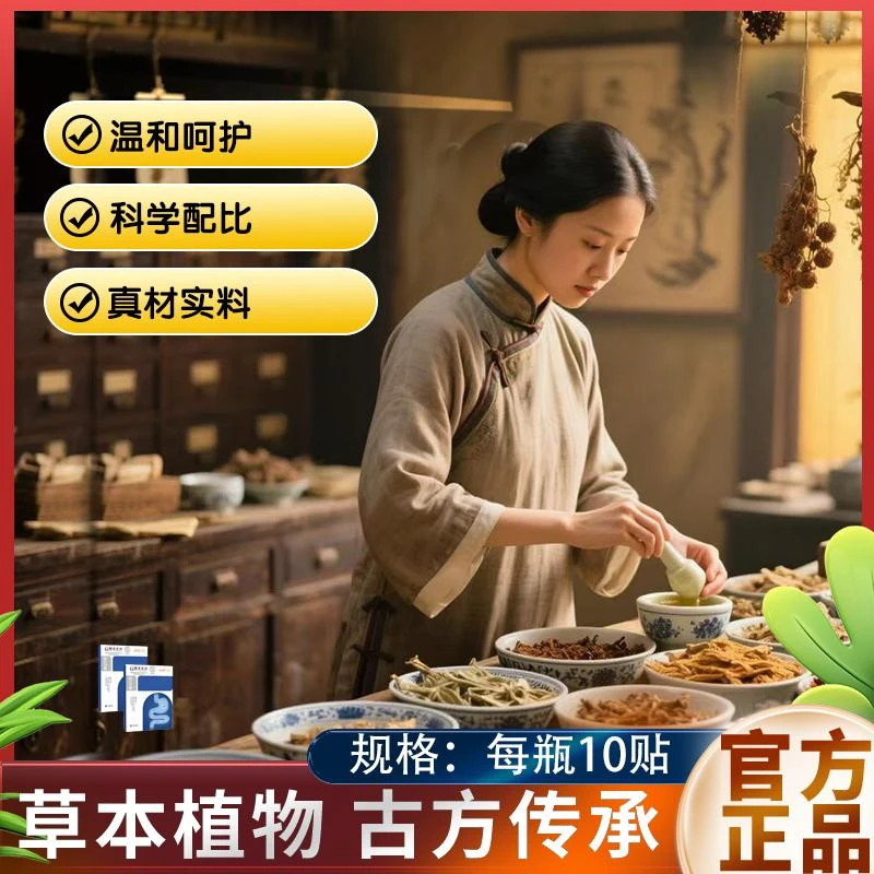 【正品保障】植物草本 WFL 一盒10贴ZZ1