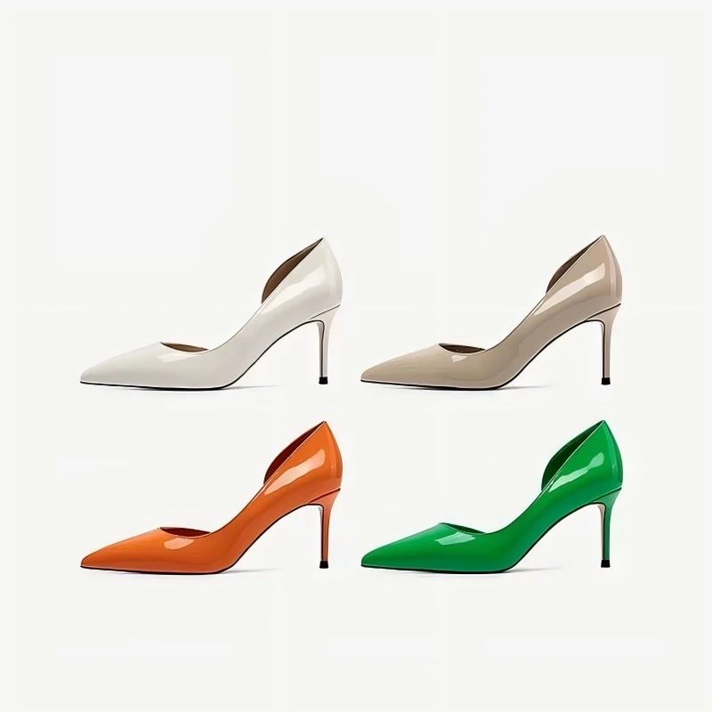 《3号》48-71号广州真皮女鞋时尚高定气质女鞋（按编码去拍）